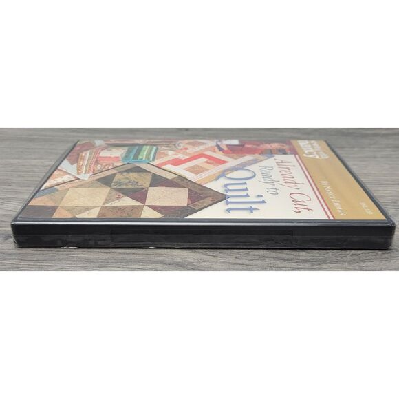 sewing with nancy By Nancy Zieman Already Cut, Ready to Quilt NEW DVD SN2212D - Picture 8 of 9